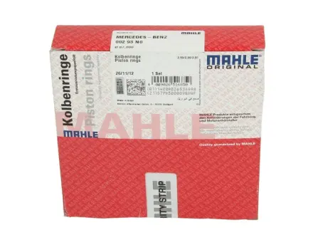Поршневые кольца mahle knecht 002 93 N0