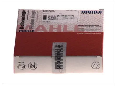 Поршневые кольца mahle knecht 00394N0 Smart Cabrio