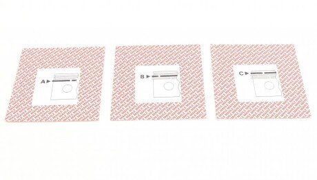 Поршневые кольца mahle knecht 00523N2