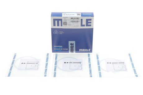 Поршневые кольца mahle knecht 007RS001480N0