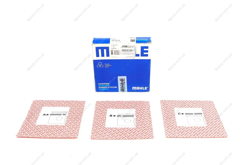 Поршневые кольца Mahle knecht 00865N0 (фото 1)