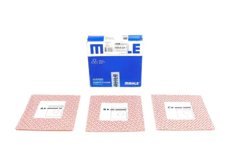 Поршневые кольца mahle knecht 00865N0 Фиат Брава