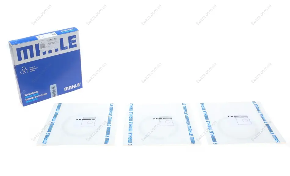 Поршневые кольца Mahle knecht 009 90 N0 (фото 1)