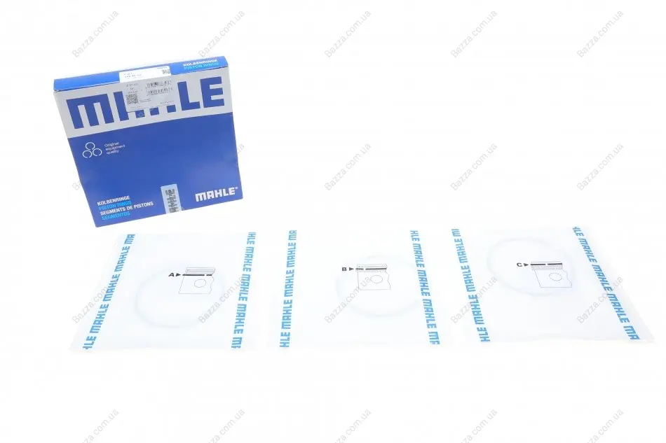 Поршневые кольца Mahle knecht 009 90 V0 (фото 1)