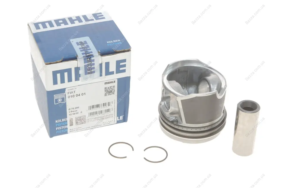 Поршневые кольца Mahle knecht 0100401 (фото 1)