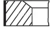 Поршневые кольца Mahle knecht 01020N1