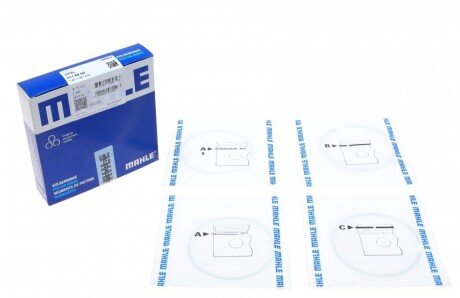 Поршневые кольца mahle knecht 01169N0 на Опель Астра ф