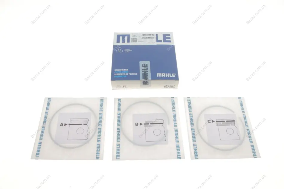 Поршневые кольца Mahle knecht 011RS001080N0 (фото 1)