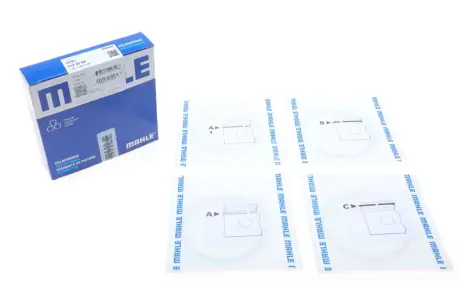 Поршневые кольца mahle knecht 012 02 N0