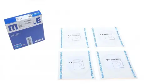 Поршневые кольца Mahle knecht 01218N0
