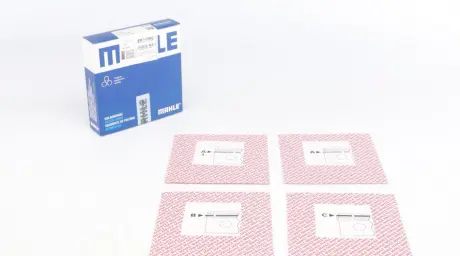 Поршневые кольца mahle knecht 01218N3