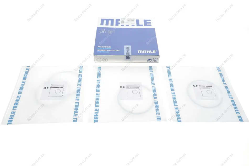 Поршневые кольца Mahle knecht 01422N1 (фото 1)