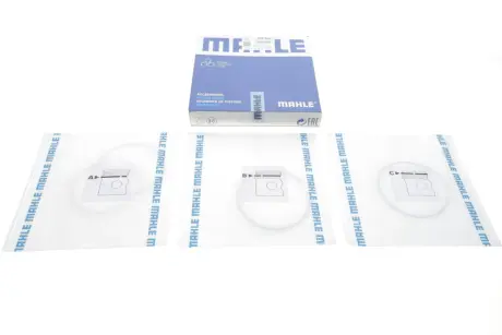 Поршневые кольца mahle knecht 01422N1