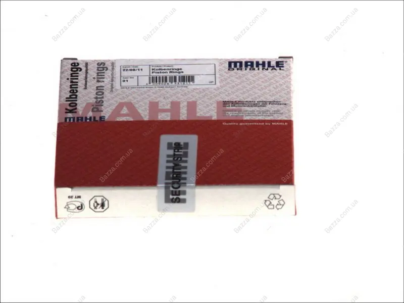 Поршневые кольца mahle knecht 01482N0
