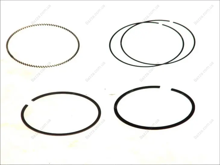 Поршневые кольца Mahle knecht 01498N0 (фото 1)