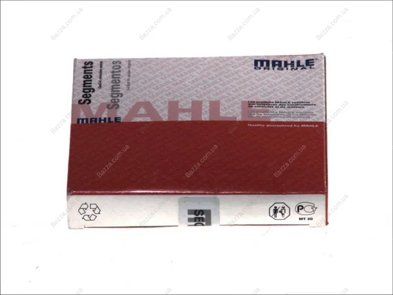 Поршневые кольца Mahle knecht 01503N0 (фото 1)
