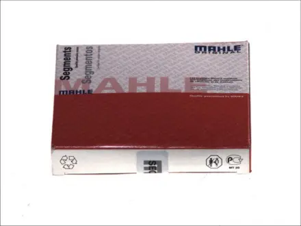 Поршневые кольца Mahle knecht 01503N0