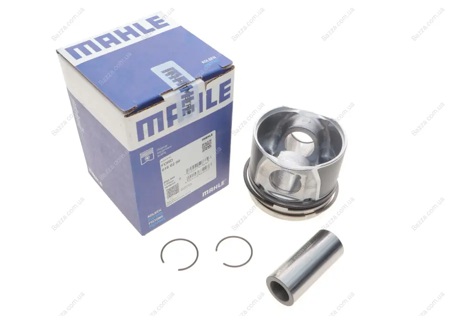 Поршневые кольца Mahle knecht 016 02 00 (фото 1)