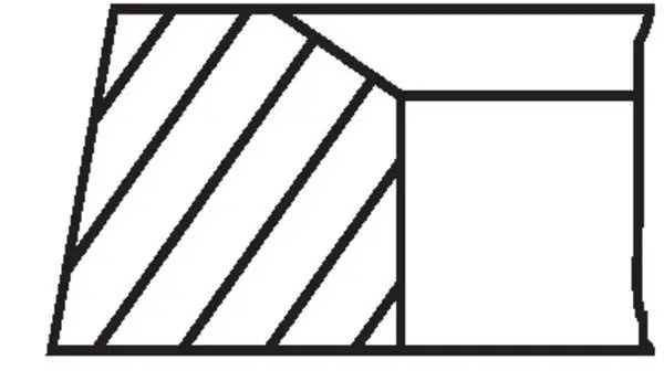 Поршневые кольца mahle knecht 02101N0