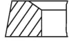 Поршневые кольца mahle knecht 02101N0