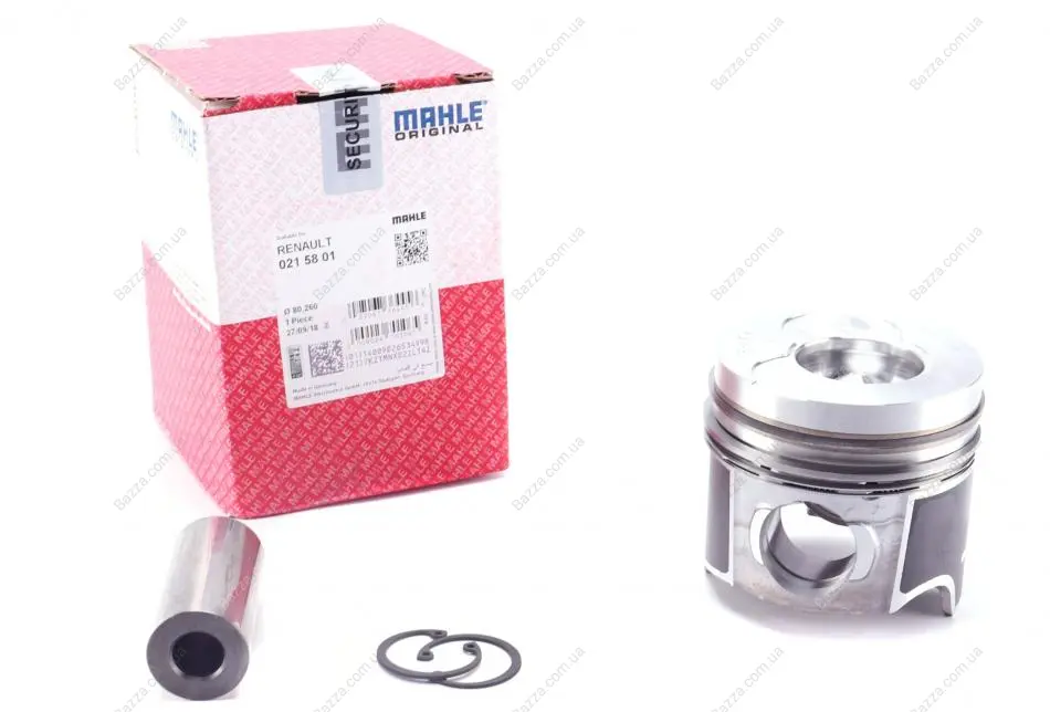 Поршневые кольца Mahle knecht 0215801 (фото 1)