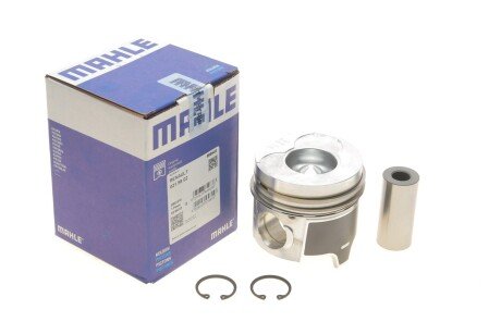 Поршневые кольца mahle knecht 0215802