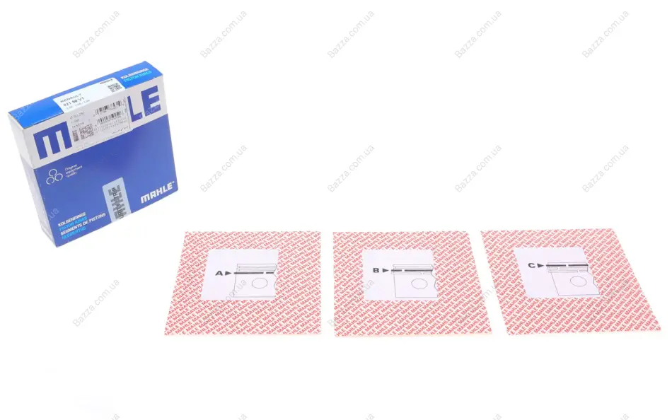 Поршневые кольца mahle knecht 021 58 V1