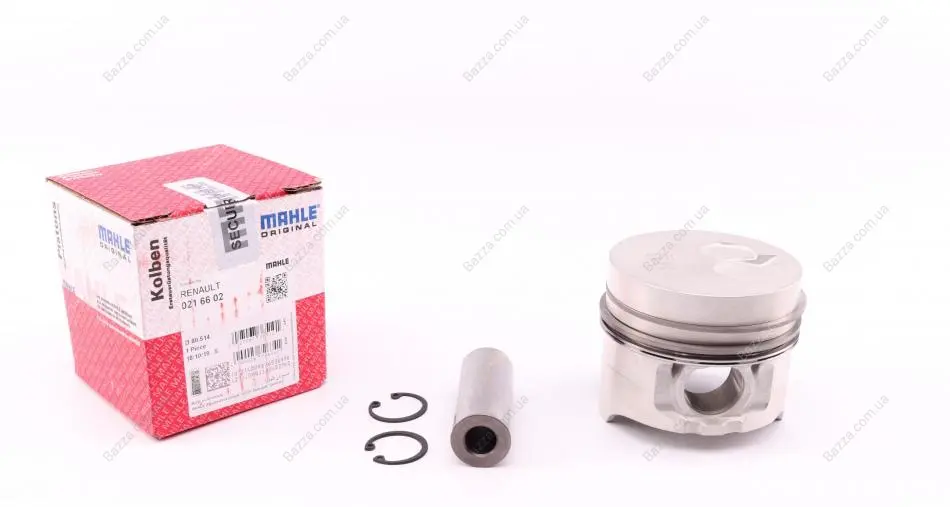 Поршневые кольца mahle knecht 021 66 02