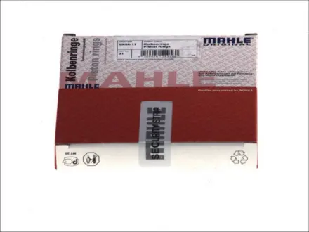 Поршневые кольца mahle knecht 02182N0