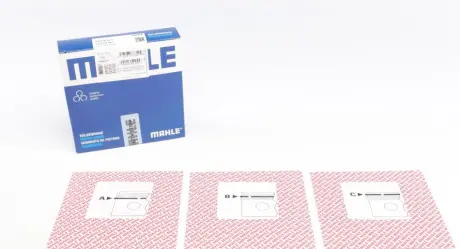 Поршневые кольца mahle knecht 02182N1