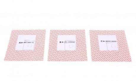 Поршневые кольца mahle knecht 02193N0