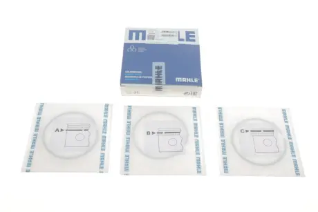 Поршневые кольца mahle knecht 02193V0