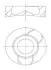 Поршневые кольца Mahle knecht 021 PI 00123 002 (фото 1)