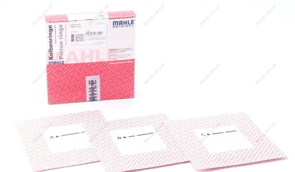 Поршневые кольца Mahle knecht 021RS001130N2 (фото 1)