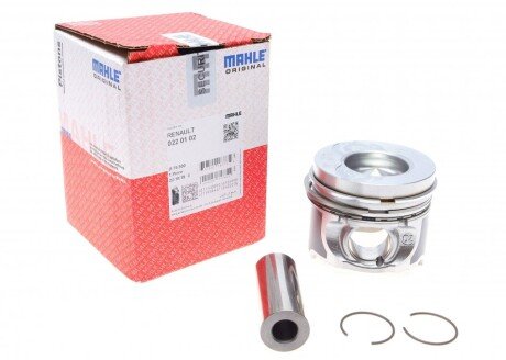 Поршневые кольца mahle knecht 022 01 02