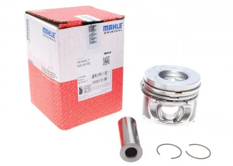 Поршневые кольца Mahle knecht 022 01 02