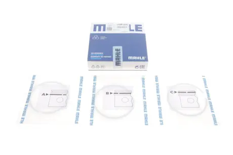 Поршневые кольца Mahle knecht 022 01 N0