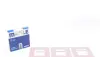 Поршневые кольца mahle knecht 02207N2