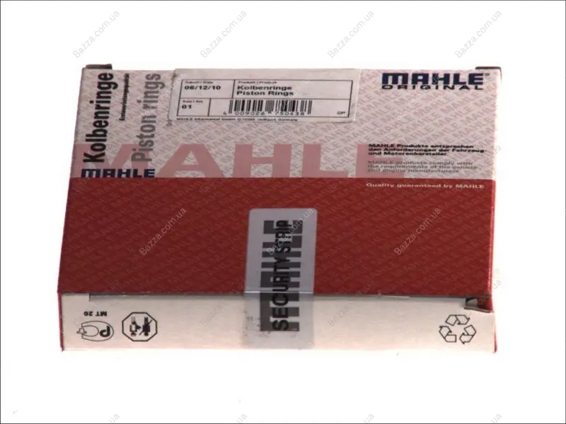Поршневые кольца mahle knecht 02215N0