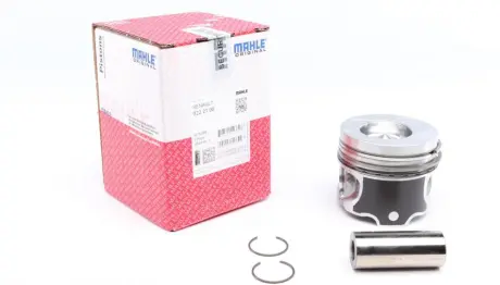 Поршневые кольца mahle knecht 022 21 00