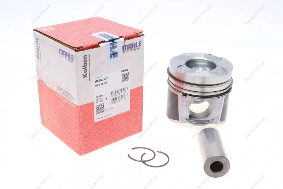 Поршневые кольца Mahle knecht 0222601 (фото 1)