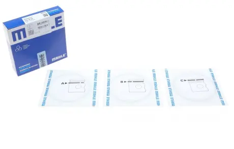 Поршневые кольца mahle knecht 02226N0