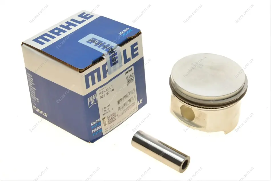 Поршневые кольца Mahle knecht 0222700 (фото 1)