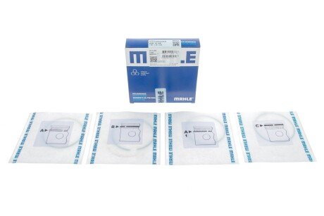 Поршневые кольца mahle knecht 02810N0