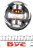 Поршневые кольца mahle knecht 028PI00100000