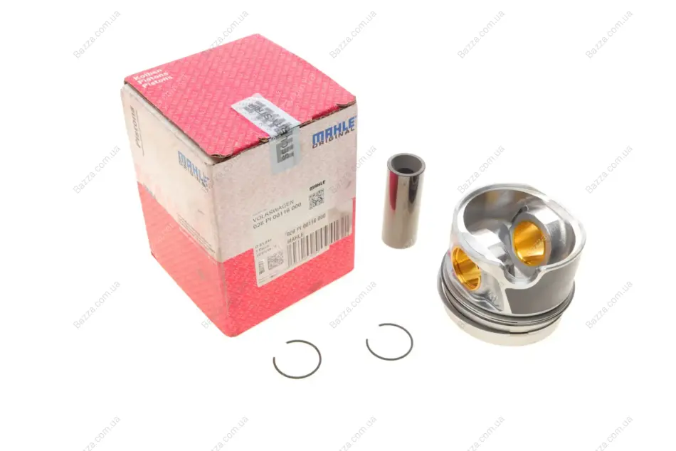 Поршневые кольца mahle knecht 028 PI 00116 000