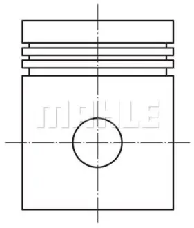 Поршневые кольца Mahle knecht 028PI00126000