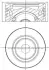 Поршневые кольца mahle knecht 028 PI 00141 000