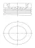Поршневые кольца mahle knecht 028PI00155001