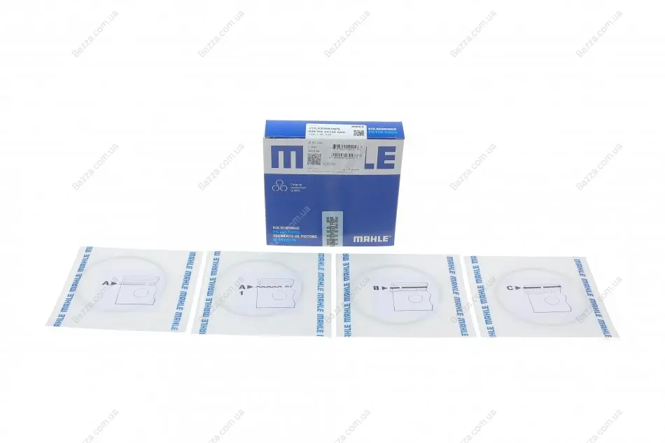 Поршневые кольца Mahle knecht 028RS001260N0 (фото 1)